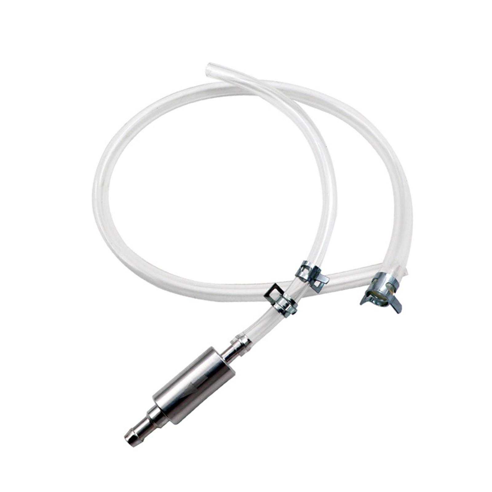 Magideal - Accesorio De Tubo De Válvula Unidireccional De Purga De Freno Hidráulico Para Sistemas De Embrague Hidráulico, Pieza De Reparación, Calidad De Repuest