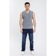 thumbnail image 2 of Sweater Hombre Sin Manga Cuello V Excelente Calidad 7196, 2 of 4