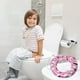 thumbnail image 2 of Set 2 Asiento Adaptador Para Wc Con Asas Infantil Lau, 2 of 3
