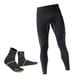 thumbnail image 3 of Pantalones De Buceo Para Surf Con Esnórquel Cálido De Neopreno Para Hombre Con Calcetines De Buceo, 3 of 5