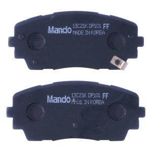 Repuestos Del Sol - Juego Pastillas Freno Delanteras Kia Morning 1.0 2015 2016