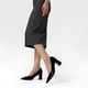 thumbnail image 3 of Zapato Taco PU acharolado Puntiagudo Moda Mujer Weide You526, 3 of 10