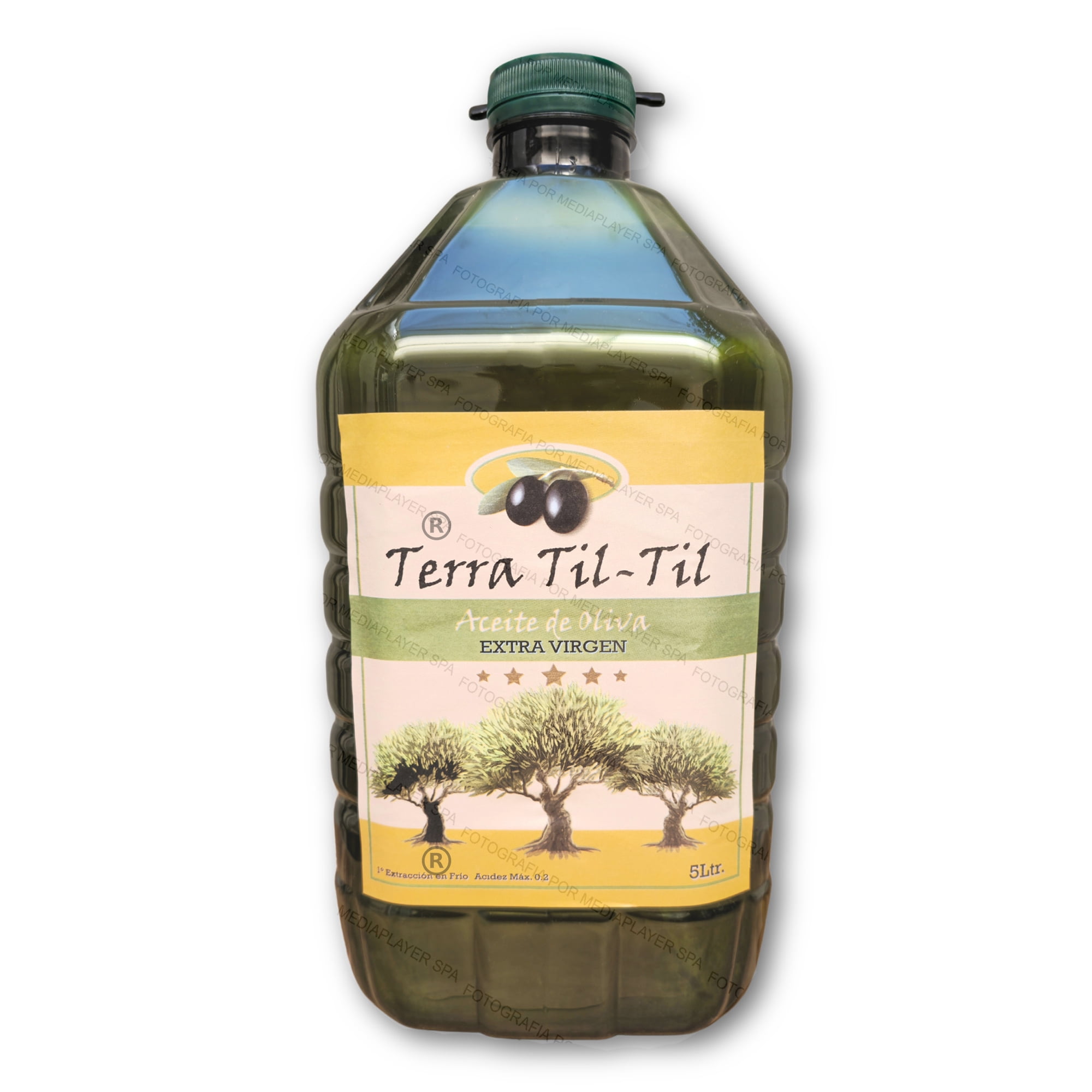 Aceite De Oliva Extra Virgen Premium Terra Til-til