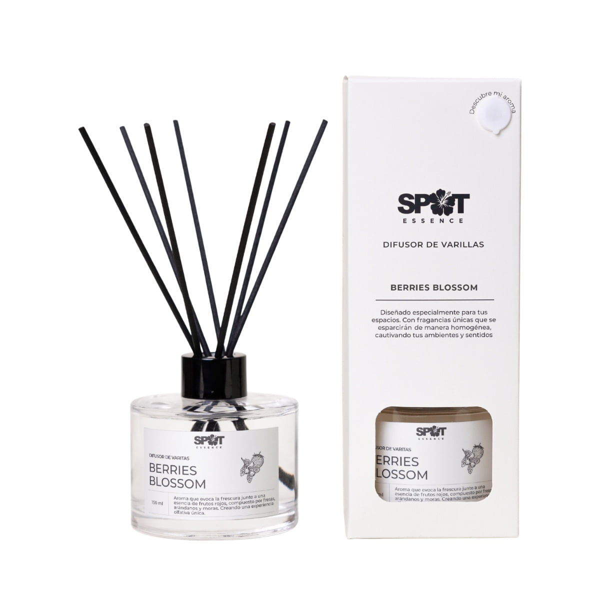 Difusor De Varillas 150ml Berries Blossom Spot Essence
