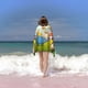 thumbnail image 2 of El Show de Pícaro Toalla de playa de secado rápido con diseño temático, regalo para mujeres y niñas, ideal para cumpleaños, fans, amantes de la música, uso en la playa o al aire libre, 78 × 160 cm, 2 of 6