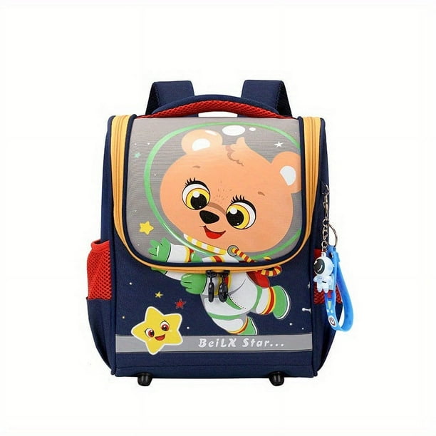 Children's Schoolbag Cartoon Lightweight Large Capacity Student Backpack For Preschool