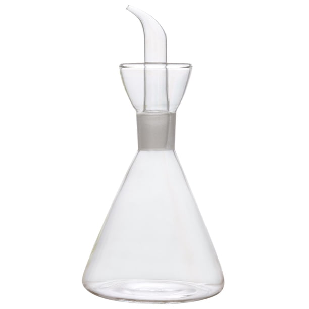 Dispensador de vinagre de aceite de cocina Almacenamiento de condimentos - Contenedor de aceite Botella de aceite para Hotel Comedor 250ml