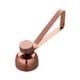 thumbnail image 1 of Cortador De Cáscaras De Huevo De Metal, Utensilio De Cocina Rosa Dorado., 1 of 5