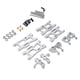 thumbnail image 5 of Kit De Piezas De Mejoras De Metal WLtoys 144001 124018 124019 Reemplazo Plateado, 5 of 5
