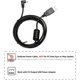 thumbnail image 3 of Cable Cargador para Auto EDOTech de 6 Ft Mini USB para Garmin, 3 of 3