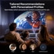 thumbnail image 3 of Proyector Inteligente Eazze D1g Google Tv 4k Wifi Y Bluetooth, 3 of 8