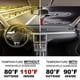 thumbnail image 3 of Parasol para Parabrisas Desmarcar Ford Mustang 130cm x 70cm, 3 of 6