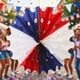 thumbnail image 2 of Abanico Tricolor 30cm Decoración Fiestas Patrias, 2 of 3