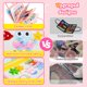 thumbnail image 2 of Tablero de Actividades Lercaii 20+ – Juguete Sensorial, 2 of 6