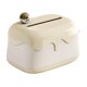 thumbnail image 5 of Cubierta De Caja De Pañuelos, Mesa De Cena, Decoración Del Hogar, Dormitorio, Dispensador De Pañuelos Decorativo, Blanco, 5 of 5