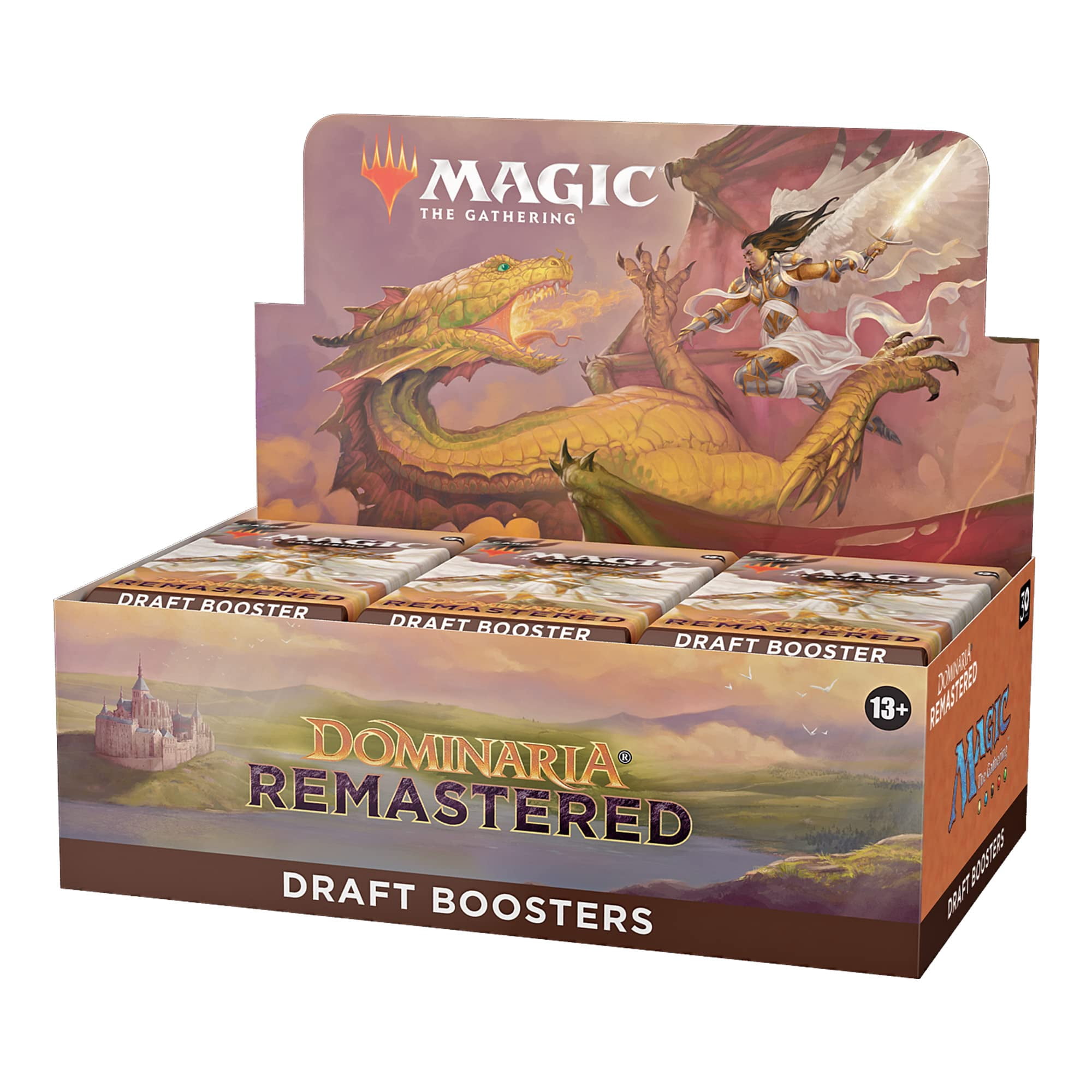 Draft Booster Box - Magic The Gathering Dominaria remasterizado
