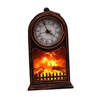 Magideal - Lámpara De Chimenea Simulada Con Forma De Campana, Lámpara De Chimenea De Simulación Para Decoración Del Hogar, Para Fiestas Navideñas, Decoración De