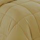 thumbnail image 4 of Juego de edredón Sweet Home Collection Camel, tamaño doble, 5 piezas, 4 of 6