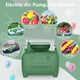 thumbnail image 5 of Bomba eléctrica para globos OWill multipropósito 600W 110V-120V verde, 5 of 7