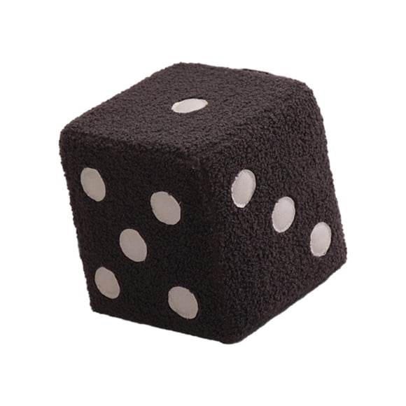 Dice Cube Taburete Otomano Con Pies Cúbicos Para Sofá, Mesita De Noche, Sala De Juegos, Terciopelo Gris S
