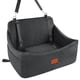 thumbnail image 1 of Asiento para coche para perros Wooaidagg grande de 25 kg con espuma viscoelástica, negro, 1 of 6