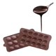 thumbnail image 1 of 2 Moldes Para Chocolates Silicona Huevo Pascua Molde Huevito Marrón, 1 of 6