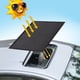 thumbnail image 2 of Cubierta De Sombra Solar De Techo Solar De Coche Actualizado Pantallas De Ventanas De Coche Para Acampar Con Resplandor Solar Rayos Uv Cubierta De Techo Lunar Con Sombra Solar De Malla, 2 of 3