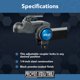 thumbnail image 4 of Candado Proven Industries AC-100 Ajustable Azul, 4 of 7