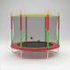 thumbnail image 1 of Cama elástica trampolín para niños, 1 of 3