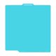 thumbnail image 1 of Placa de construcción Tofelt 257 mm x 257 mm azul claro para PLA y PETG, 1 of 7