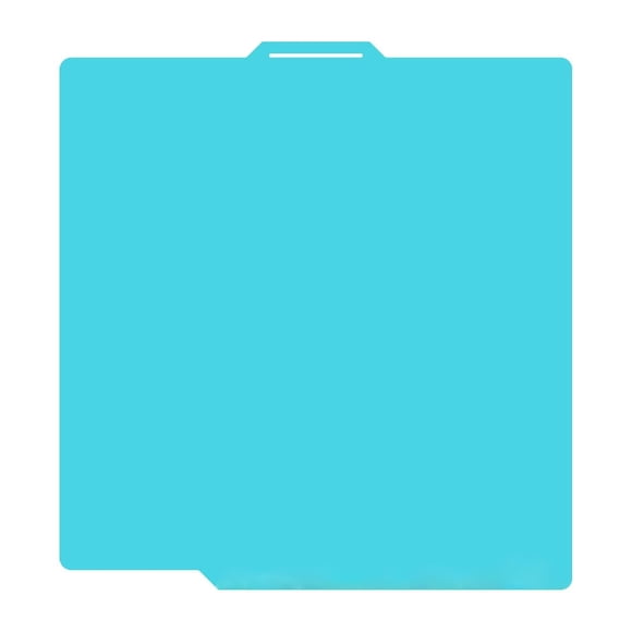 Placa de construcción Tofelt 257 mm x 257 mm azul claro para PLA y PETG