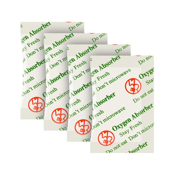 Absorbedores de Oxígeno O2frepak 20CC Paquete de 300 Unidades Grado Alimenticio