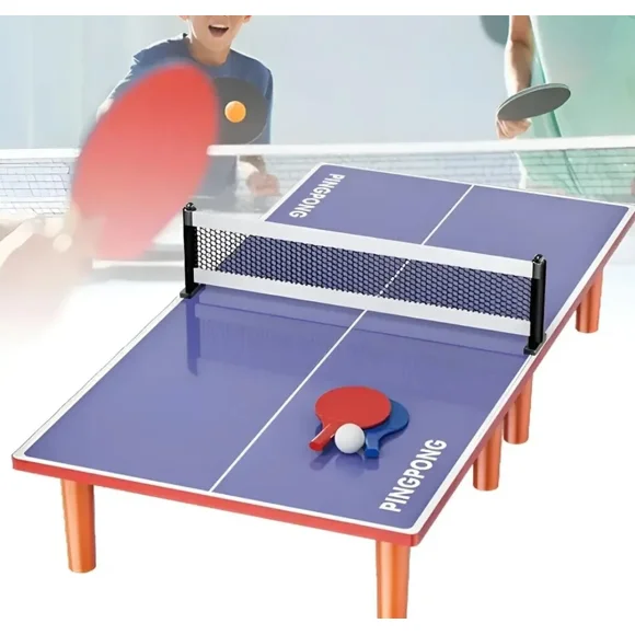 Mesa ping pong mini portatil