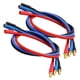 thumbnail image 3 of Cable Nuofan 30 cm 16 AWG con conector banana de 3,5 mm – 6 piezas, 3 of 7