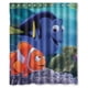 thumbnail image 1 of Cortina de ducha de Buscando a Nemo, juego de cortina de baño con ganchos, tamaño 60 x 72 pulgadas, 1 of 3