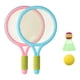 thumbnail image 4 of Raqueta De Tenis De Bádminton Para Ni?os Duradera Para Entrenamiento De Principiantes Rosa Azul, 4 of 5