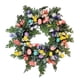 thumbnail image 1 of Guirnalda De Flores De Huevo De Pascua, Coronas Artificiales De Pascua Para Decoración Del Hogar De La Puerta Principal, 1 of 3