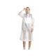 thumbnail image 1 of Portátil capa poncho para la lluvia 100% impermeable duro 2P, blanco, 1 of 3