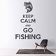 thumbnail image 2 of Decomural Keep Calm Fishing WS-41392, 2 of 2
