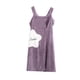 thumbnail image 4 of Mujeres Albornoz Albornoz Wrap Wrap Soft Wearable Agua Absorbente Ba?o Falda Púrpura 2, 4 of 5
