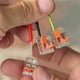 thumbnail image 4 of Surtido de conectores de cable WAGO 221, tuercas de palanca, 12 piezas con funda, 4 of 7