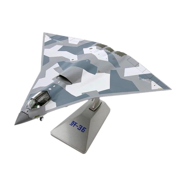 Colección de modelos J36 a escala 1:144, adorno de avión de alta precisión con base de fundición a presión, modelo para estantería, dormitorio
