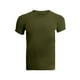 thumbnail image 1 of Polera Rib de adulto Cuello V Verde Musgo Talla L, 1 of 2