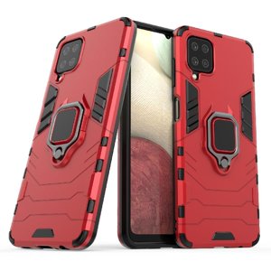 Foxdock Funda Antigolpes Para Samsung Galaxy A12 5G – Protección Total Con Soporte Y Diseño Robusto