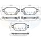 thumbnail image 3 of Pastillas Freno para auto Mazda 6 2012-2016 Trasero, 3 of 5