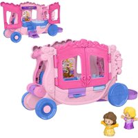 Carruaje De Princesas Disney Toy Fisher-Price Little People De 18 M O Más