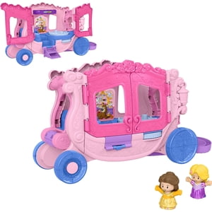 Carruaje De Princesas Disney Toy Fisher-Price Little People De 18 M O Más
