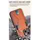 thumbnail image 4 of Funda Resistente para iPhone 14 Plus con Tarjetero y Soporte, Diseño Magnético Marrón, 4 of 5
