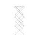 thumbnail image 4 of Tendedero Plegable para la Ropa Blanco, 4 of 5