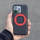 thumbnail image 5 of Funda Quad Lock MAG para iPhone 16 negra, 5 of 8